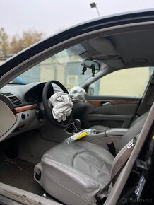 Mercedes E320 cdi, w211, 150kw, 2004 DÍLY - 4