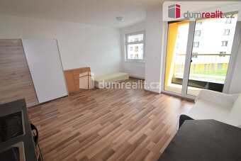 Pronájem bytu 1+kk, 36m² s lodžií, developerský projekt Vivu - 4