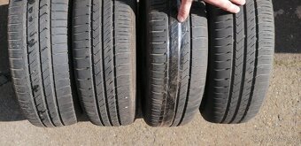 Alu Škoda Citigo 4x100 R14 Apus - ORIGINAL s pneu - 4