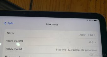 iPad Pro 12,9” M2 256GB - 4