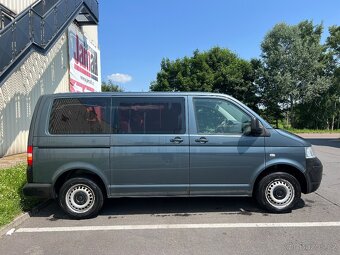 Vw T5 1.9tdi 75kw, 9 míst, rv 2009 TRANSPORTER - 4