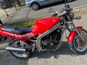 SUZUKI GS500E A2 - 4