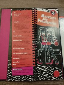 Knížka charakteristik Monster high - 4