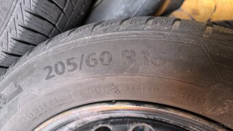 Zimní kola Renault 16" - 4