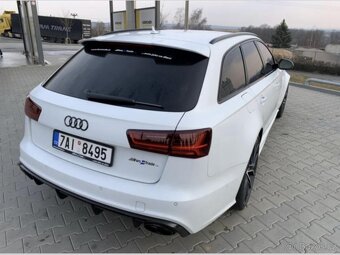 Audi RS 6 4.0TFSi 604PS performance - 4