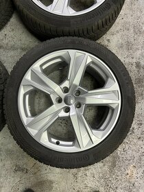 Originální zimní sada Audi A6 A7 C8 R19 90% pneu - 4