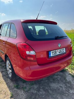 ŠKODA FABIA KOMBI 2. gen 1.9 TDi 77kW - 4