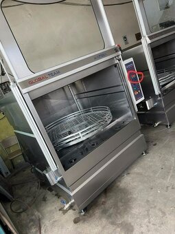 Zánovní karuselový průmyslový mycí automat PW1400, r. 2025 - 4