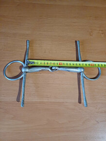Roubíkové udidlo, délka 16 cm - 4
