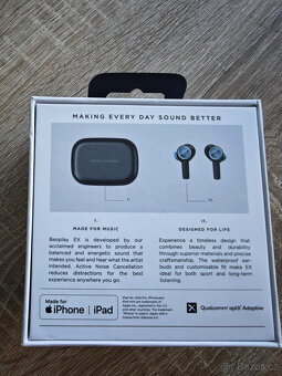 Prodám sluchátka Bang & Olufsen Beoplay EX Anthracite Oxygen - 4