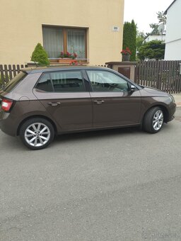 Prodám Škodu fabia 1.0 Mpi - 4
