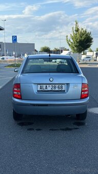 Škoda Fabia 1.4 MPI 16V 74KW SEDAN - 4