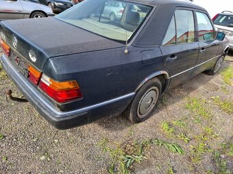 Mercedes W 124 230 benzin manual - 4