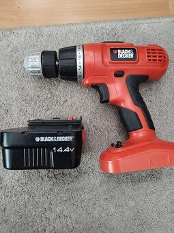 Aku vrtačka Black and Decker - 4