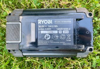 Křovinořez Ryobi RBC36X26B Aku - 4