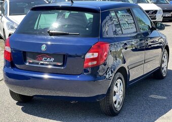 Škoda Fabia 1.4i 16v KLIMATIZACE PŮVOD ČR manuál 63 kw - 4