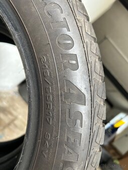 Gumy 215/55/17 Goodyear 2ks - 4
