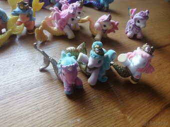 Velký set Filly koně mermaids mořské pany - 4