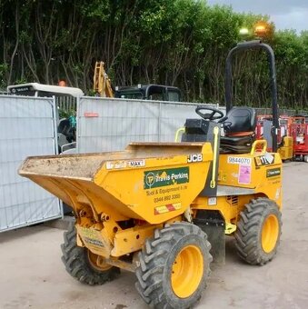 ZÁNOVNÍ DUMPER JCB 1T - 4