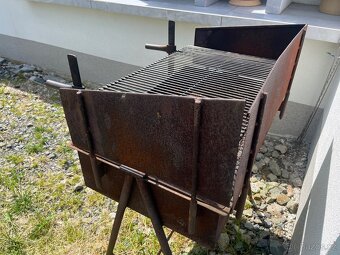 Prodám robustní grill - 4