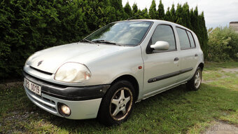 Renault Clio 1.4i 55kw rok 2000 STK 03/2027 Euro3 - 4