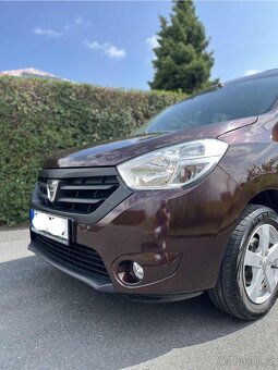 Dacia Dokker 1.6i 1.majitel bez koroze garážované. - 4