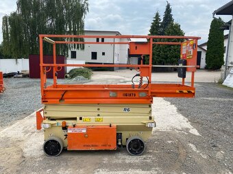 Nůžková Pracovní Plošina JLG R6 - 4