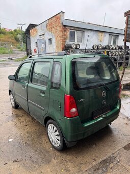 Náhradní díly - Opel Agila 1.0i 43kW r.v. 2002 - 4