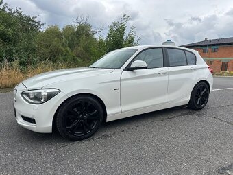 BMW 116i automat ,najeto:192tkm, 2012, výhř.sedadel, NAVI - 4