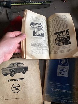 Trabant katalog dílu - 4