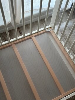 Dětská postel IKEA+matrace+textil - 4