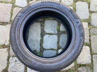 2ks zimních pneumatik KUMHO 235/55R18 100H 6-6,5mm DOT20219 - 4