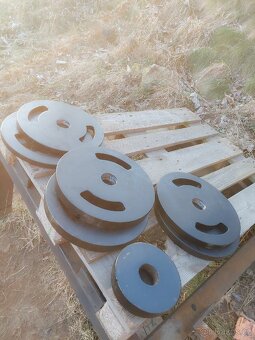 Železné kotouče - 4