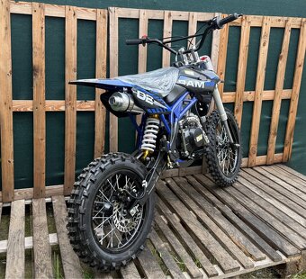 Pitbike 125ccm4T kola 17”/14” C118 - 4