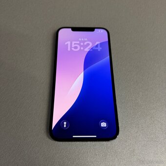 iPhone 12 Pro Max 256GB modrý, 100% baterie, rok záruka - 4