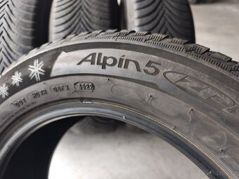 205/60 r16 zimní pneumatiky Michelin Alpin 5 - 4