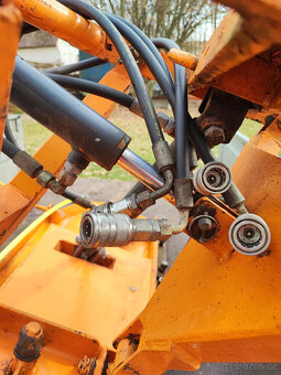 Radlice na sníh hydraulicky nastavitelná - 4