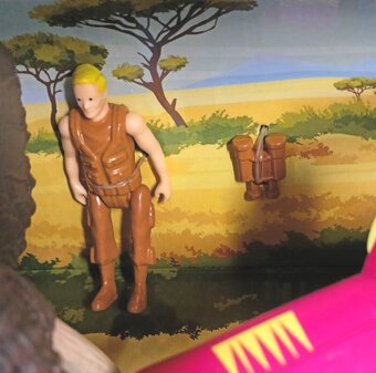 Nová SAFARI SADA 6 ks- auto se zvukem a světlem - 4