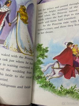 Kniha pohadek - Favorite Fairy Tales  v Anglictine - 4