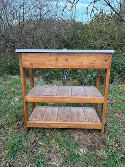 Umyvadlo se skříňkou - 4