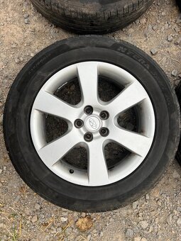Alu kola 235/60R18 - letní Santa Fe - 4