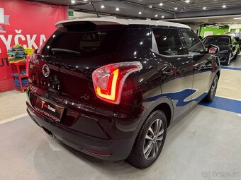 Ssangyong TIVOLI STYLE PLUS 1.6 e-XGi LED POUZE 22t.KM - 4