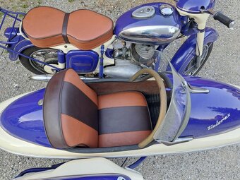 Jawa 350 + sidecar Velorex 560 - 4