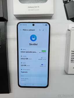 Samsung Galaxy S24 FE- 5G, RAM 8GB/256GB, TOP STAV - 4