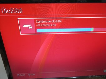 Herní konzole SONY PlayStation 4 - 1TB Black CUH-1216B - 4