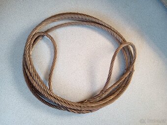 ocelové tažné lano - 4