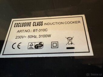 Indukční deska s dvěmi plotýnkami - 4