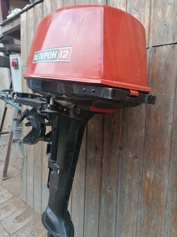Lodní závěsný motor p - 4
