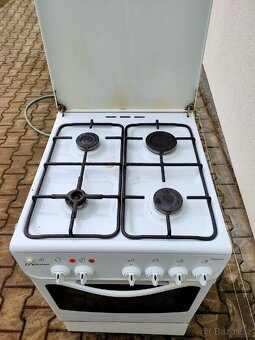 Sporák kombinovaný - 4