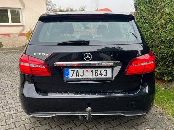 Mercedes-Benz Třídy B 180 CDI / 7G-DCT / 2018 - 4